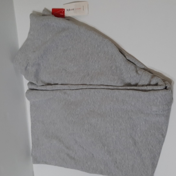 NWT STYLE & CO SPORT Loght Grey jogging pants SZ large - Picture 16 of 16